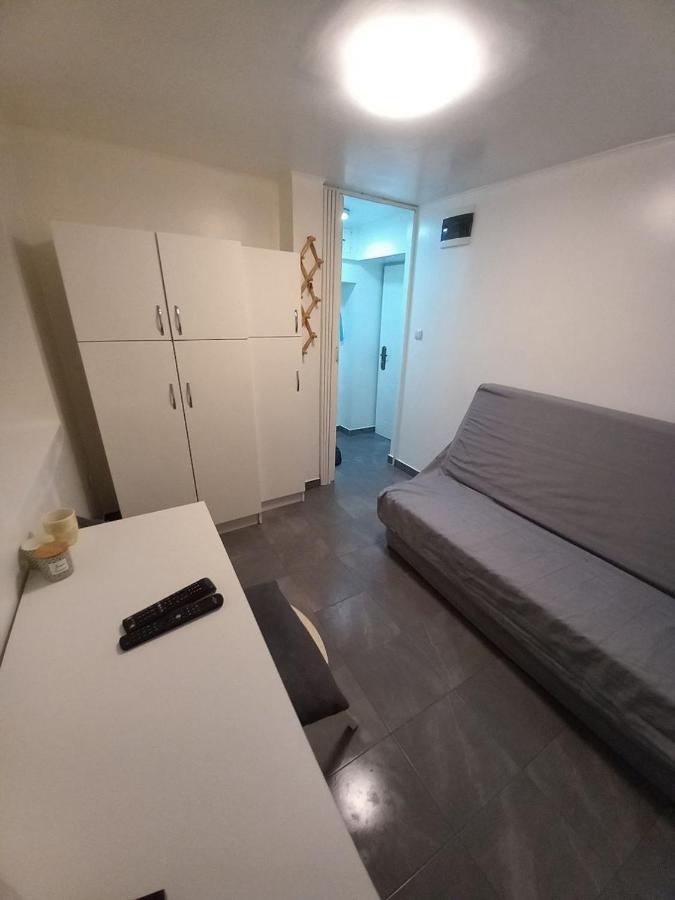 Skardarlija Pijaca Studio Lägenhet Belgrad Exteriör bild