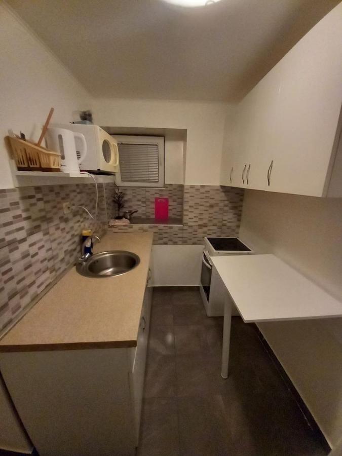 Skardarlija Pijaca Studio Lägenhet Belgrad Exteriör bild
