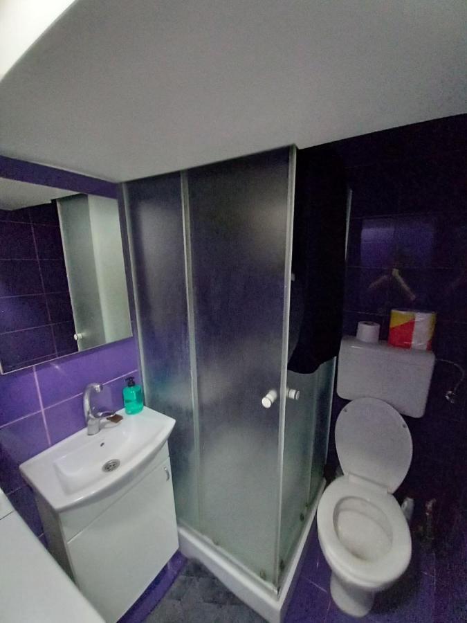 Skardarlija Pijaca Studio Lägenhet Belgrad Exteriör bild