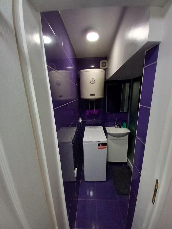 Skardarlija Pijaca Studio Lägenhet Belgrad Exteriör bild