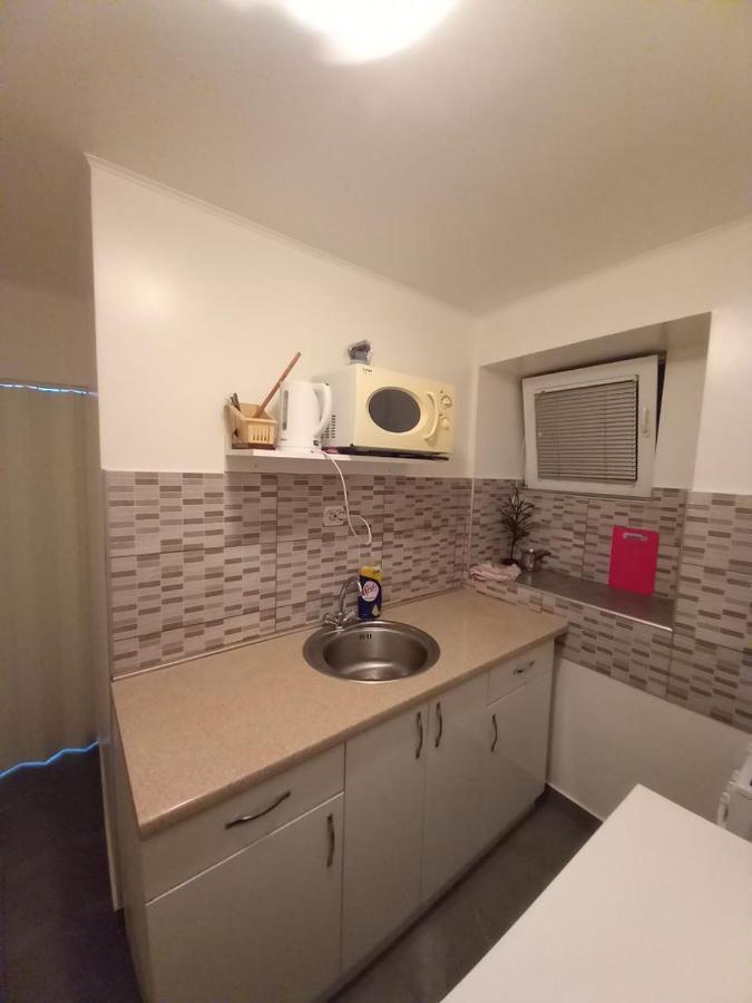 Skardarlija Pijaca Studio Lägenhet Belgrad Exteriör bild