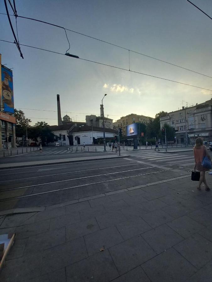 Skardarlija Pijaca Studio Lägenhet Belgrad Exteriör bild