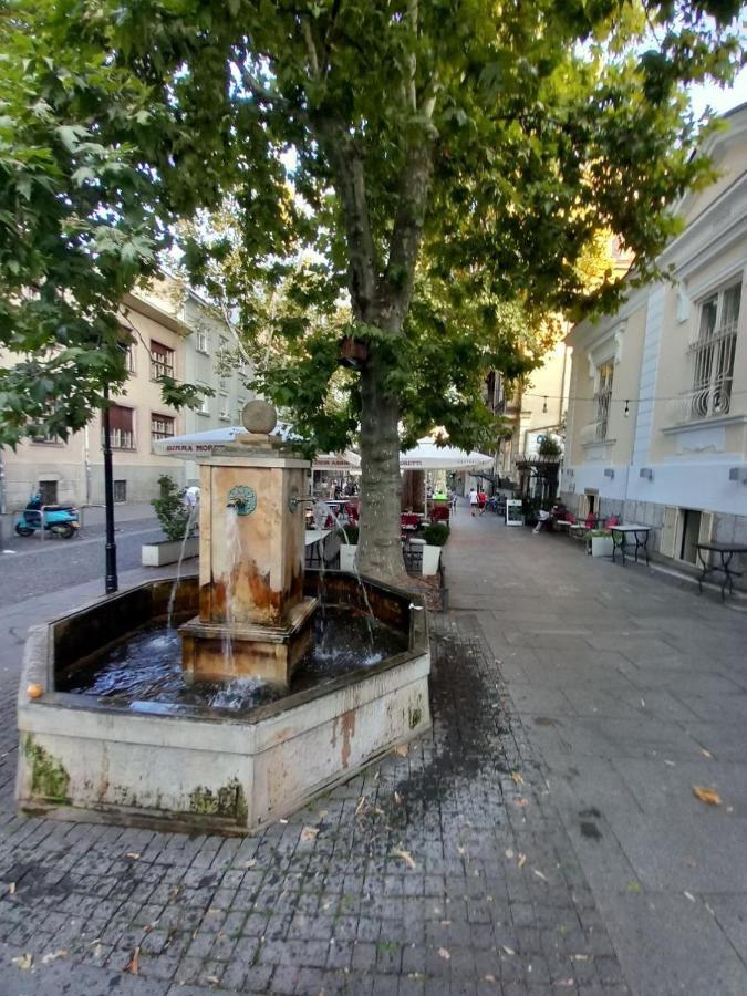 Skardarlija Pijaca Studio Lägenhet Belgrad Exteriör bild